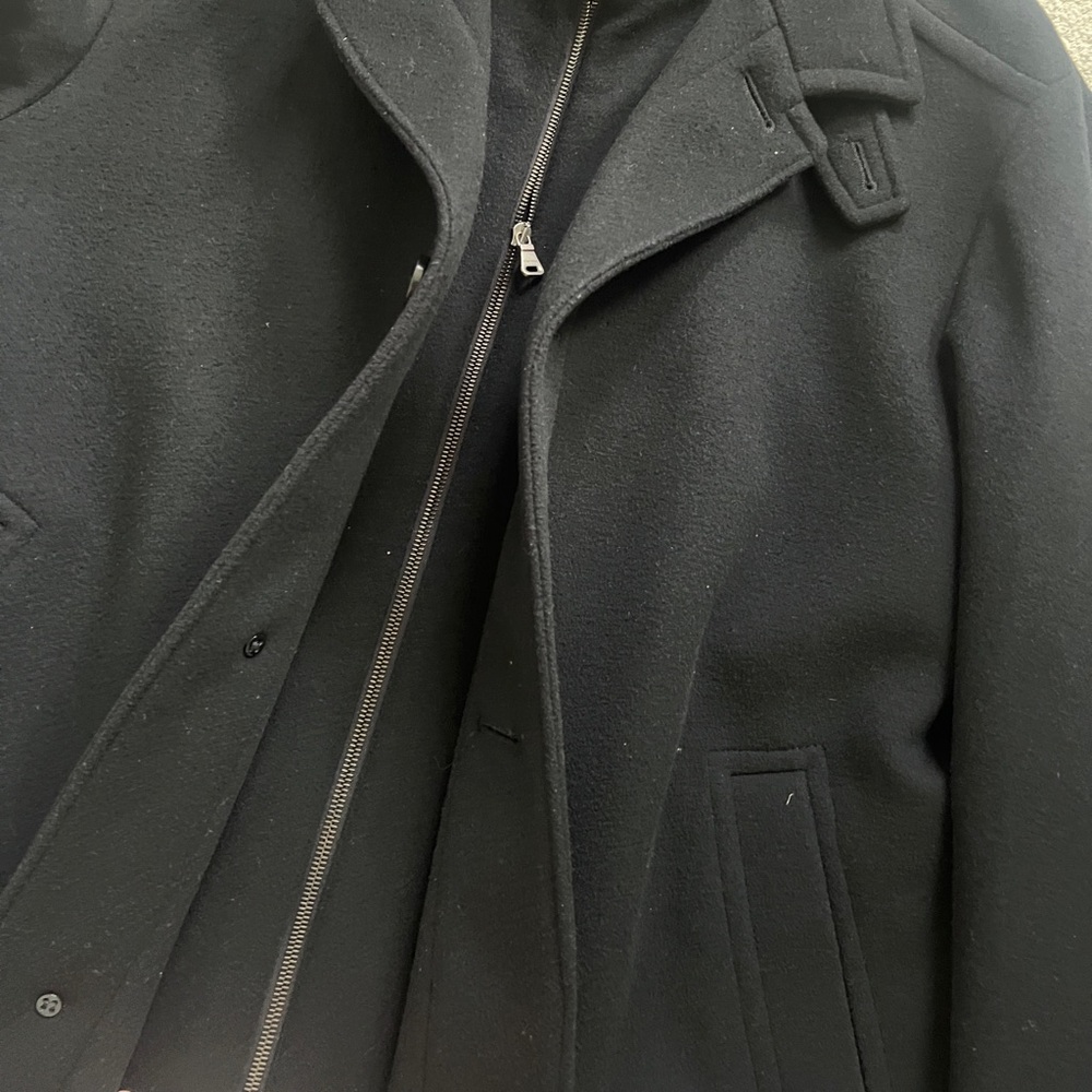 Men’s Boss Hugo Boss Black Cashmere Wool Jacket - Picture 2 of 6